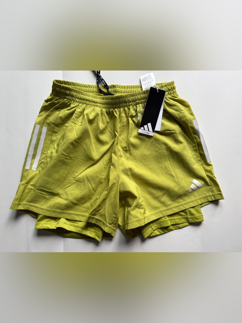 Adidas [S] Own the Run Reflective 2-in-1 Running Shorts JW9795